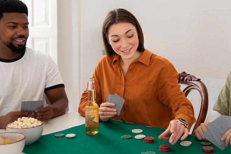 Dealer Live Baccarat di studio gwktogel